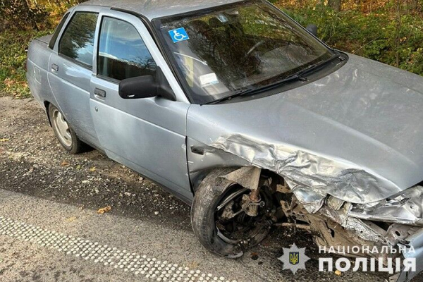 Біля Кровинки сталася ДТП, постраждала жінка