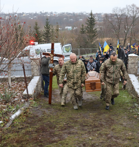 У Байковецьку громаду «На щиті» повернувся Герой Андрій Скочило