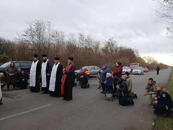 
У рідному селі на Підгаєччині відспівали загиблого Героя (фото)