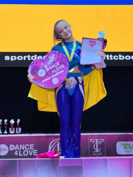 Танцівниці з Тернополя здобули нагороди на Чемпіонаті світу з Disco