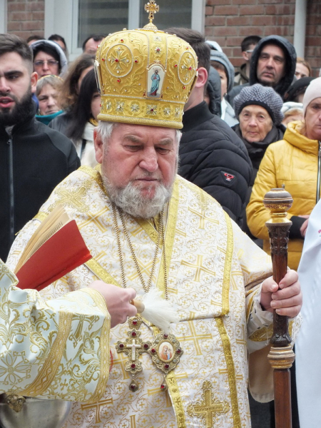 У Тернополі освятили новозбудовану поминальну каплицю «Агіос»