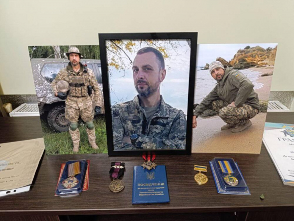 Знову чорна звістка у Кременецькій громаді – загинув командир взводу Віктор Кащук Знову чорна звістка у Кременецькій громаді – загинув командир взводу Віктор Кащук