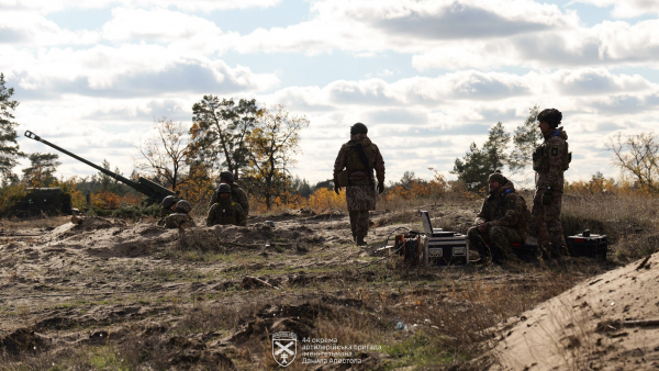 Тернопільські артилеристи опановують новітню систему САУ «Богдана», яка нищитиме ворогів