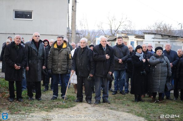 
На Тернопіллі спорудили пам’ятник Архангелу Михаїлу в честь полеглих в боях воїнів Української Галицької Армії (фото)