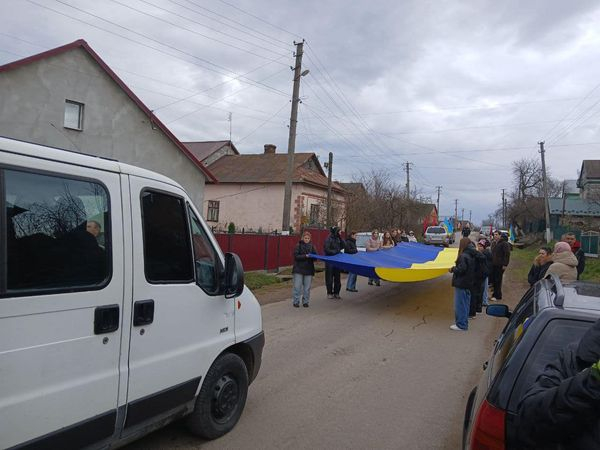 
У рідному селі на Підгаєччині відспівали загиблого Героя (фото)