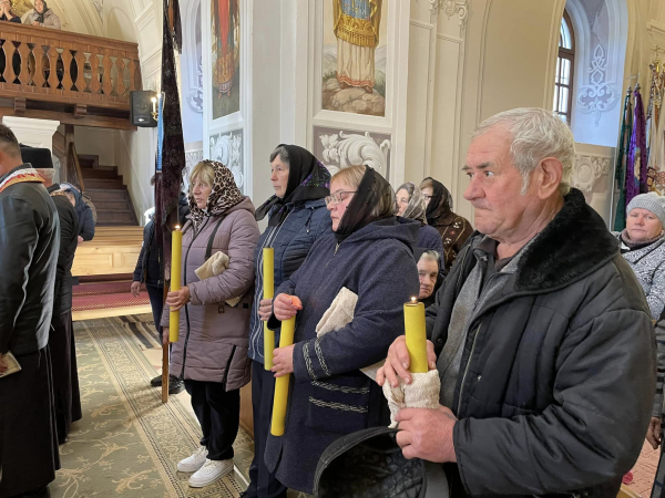 
На Чортківщині попрощалися з загиблим воїном Мирославом Пиховичем (фото)