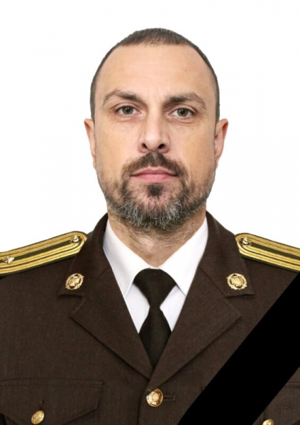 Знову чорна звістка у Кременецькій громаді – загинув командир взводу Віктор Кащук Знову чорна звістка у Кременецькій громаді – загинув командир взводу Віктор Кащук