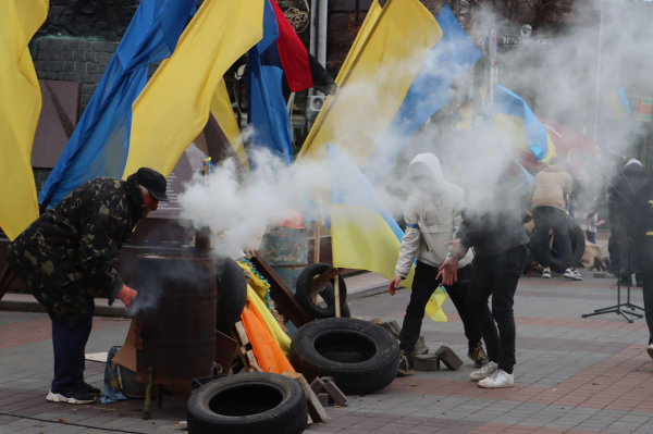 У Тернополі вшанували Героїв, які віддали життя за незалежність України