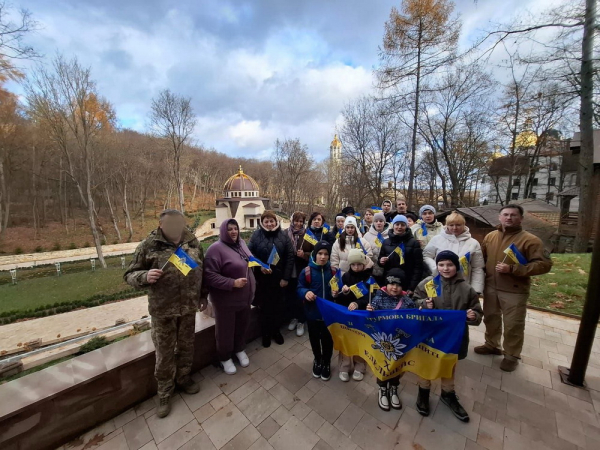 
У Марійському духовному центрі «Зарваниця» підтримали родини зниклих безвісти військовослужбовців (ФОТО)