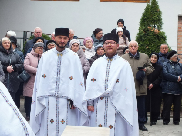 У Тернополі освятили новозбудовану поминальну каплицю «Агіос»