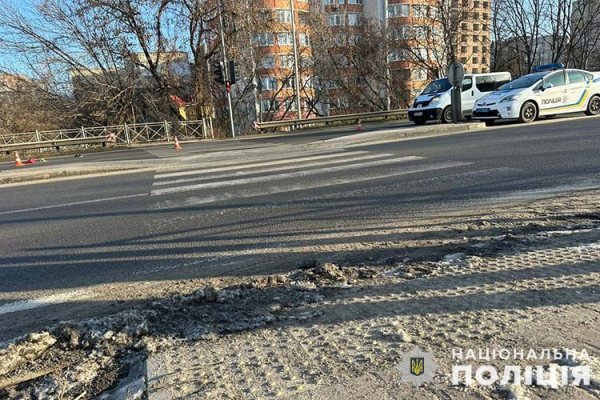 
На Будного у Тернополі водій "Опеля" насмерть збив жінку (фото)