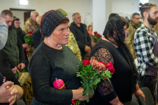 Рідним загиблих Героїв Тернопільщини передали державні нагороди