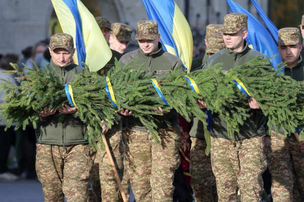 У Тернополі відзначили 106-ту річницю Листопадового чину