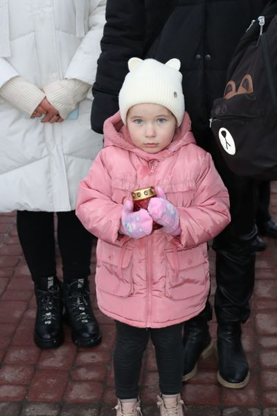 
У Тернополі запалили свічки в пам'ять про жертв Голодоморів (фото)