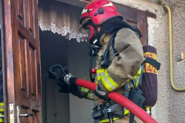 Горів житловий будинок на Підгаєччині