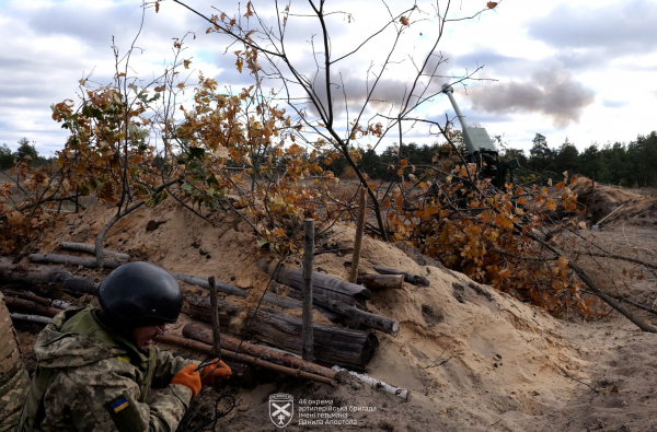 Тернопільські артилеристи опановують новітню систему САУ «Богдана», яка нищитиме ворогів