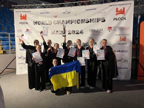 
Тернопільські танцюристи підкорили всіх на Чемпіонаті світу