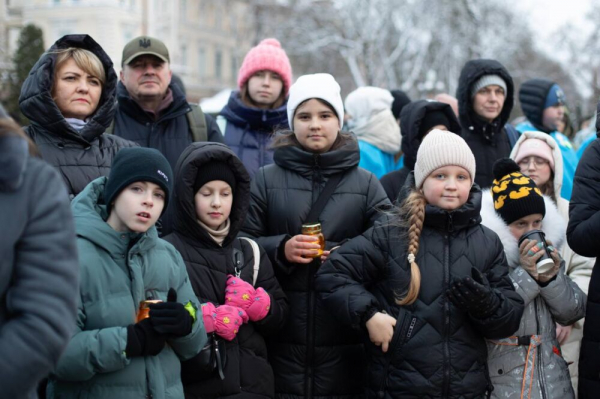 Тернополяни вшанували пам’ять жертв Голодоморів (фото)