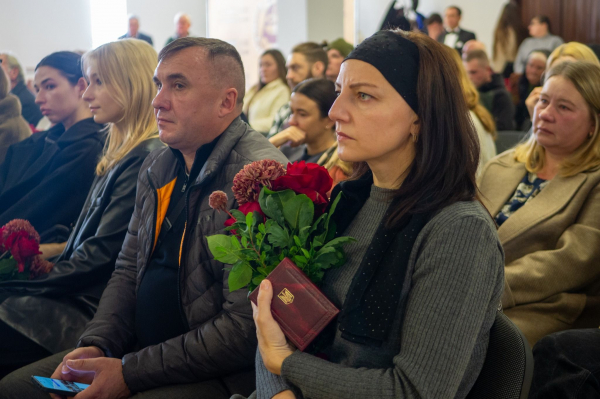 Рідним загиблих Героїв Тернопільщини передали державні нагороди