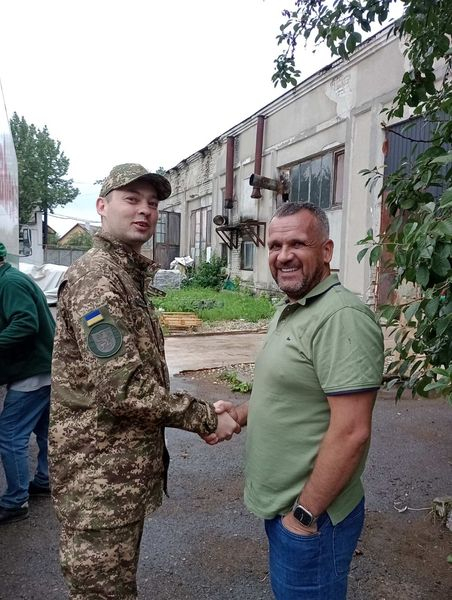 
Зник безвісті тернопільський військовий та волонтер Микола Головенко