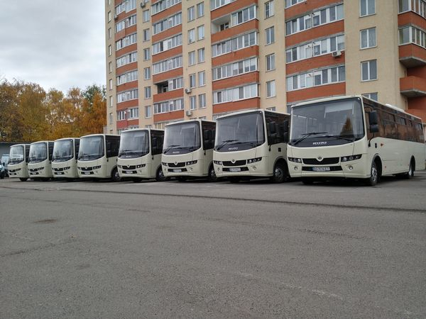 
У Тернополі вісім нових автобусів обладнано системами сповіщення пасажирів (фото)