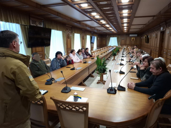 
У Марійському духовному центрі «Зарваниця» підтримали родини зниклих безвісти військовослужбовців (ФОТО)