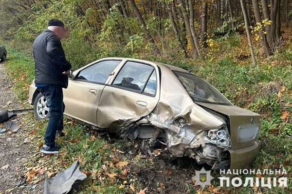 Біля Кровинки сталася ДТП, постраждала жінка