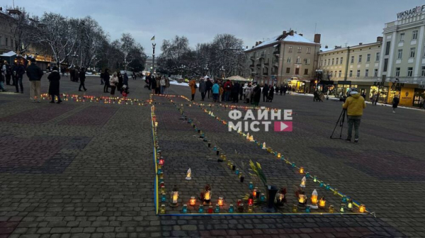 Тернополяни вшанували пам’ять жертв Голодоморів (фото)