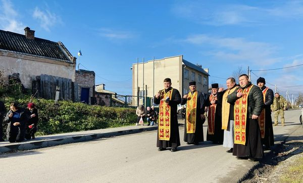 
В рідному селі знайшов спочинок бережанський військовослужбовець Ігор Дидик