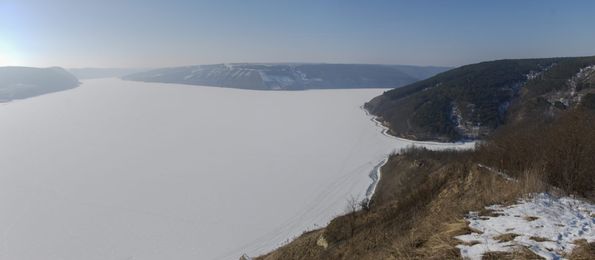 
На берегах Дністра розміщений унікальний скельний монастир (фото)