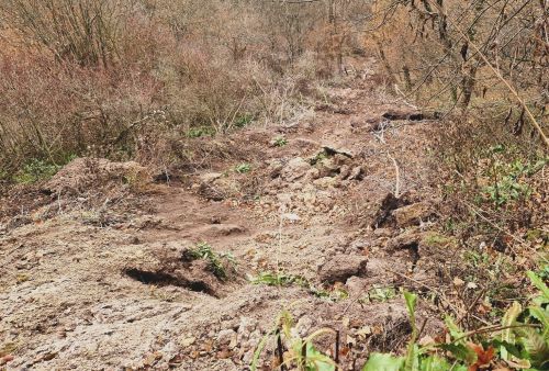 
На Тернопільщині обвалилася травертинова скеля з водоспадом "Дівочі сльози" (фото)