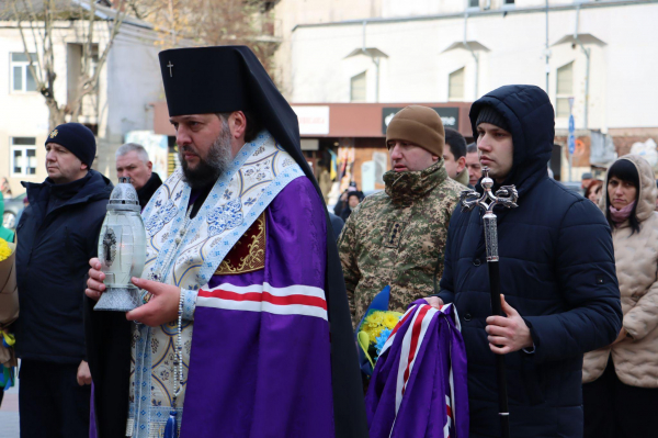 У Тернополі вшанували Героїв, які віддали життя за незалежність України