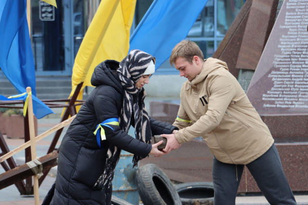 У Тернополі вшанували Героїв, які віддали життя за незалежність України