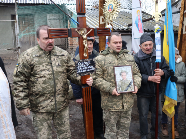 У Байковецьку громаду «На щиті» повернувся Герой Андрій Скочило