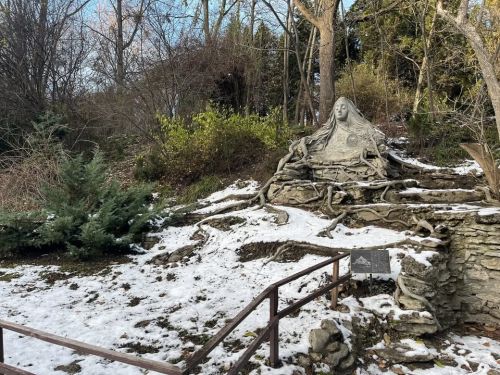 
У Кременецькому ботанічному саду можливі зсуви ґрунту