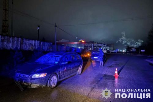 
На Поліській у Тернополі збили 28-річного чоловіка (фото)