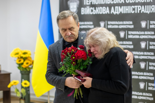 22 загиблих Героїв  з Тернопільщини отримали нагороди «За мужність» посмертно