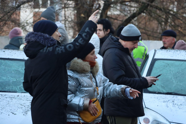 Вибігали в чому було. Тернополяни намагаються забрати із квартир вцілілі речі (РЕПОРТАЖ)