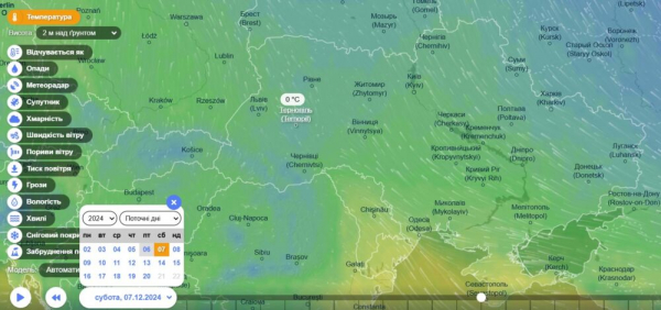 На Тернопільщині очікується потепління (прогноз)
