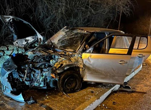 
Рух перекрили в обидві смуги: у Кам'янках сталася жахлива аварія (фото)