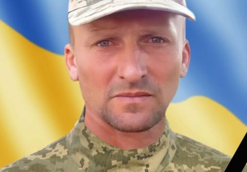 
На фронті загинув воїн з Бучацької громади Євгеній Гнидка