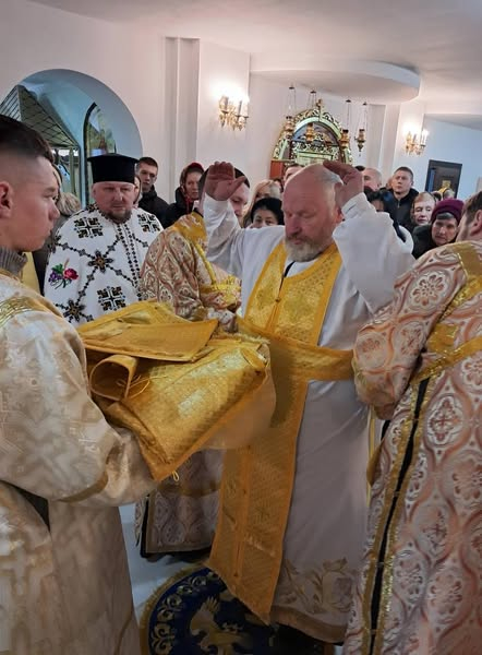 
У Тернополі освятили новий православний храм (фото)