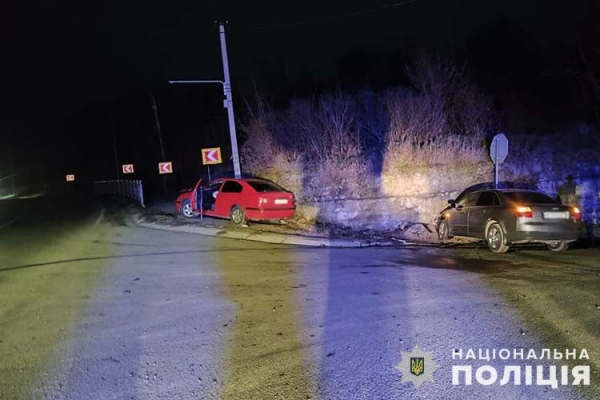 На Тернопільщині п’яний водій ледь не наробив біди