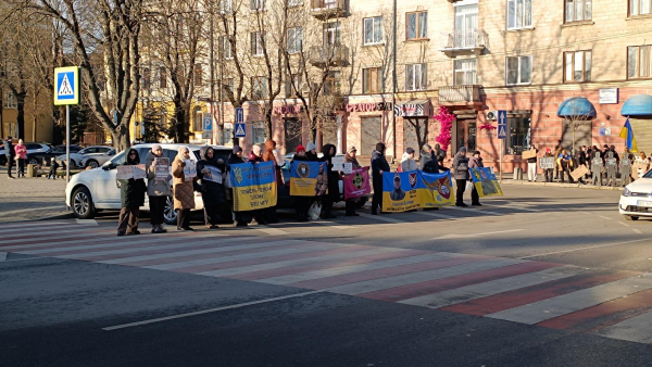 Про тих, хто зустрічатиме Різдво в полоні, нагадують у Тернополі