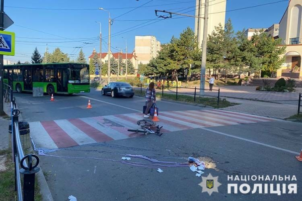 Водійка, яка збила на Симоненка підлітка, почула вирок