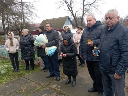 
У Заліщицькій громаді відкрили меморіальну дошку загиблому захиснику Богдану Скрипнику