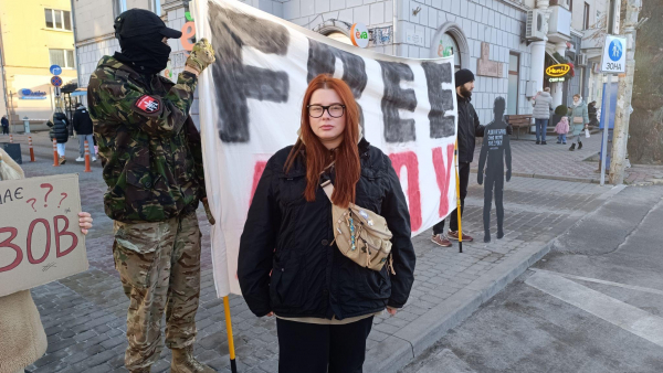 Про тих, хто зустрічатиме Різдво в полоні, нагадують у Тернополі