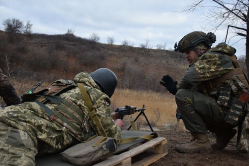 
Військові з Тернопільщини виконують бойові завдання на Запорізькому напрямку (фото, відео)