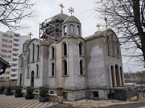 
У Тернополі освятили новий православний храм (фото)