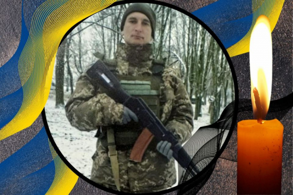 «На щиті» повертається 30-річний Герой з Чортківщини Василь Ющишин